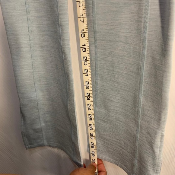 NWOT Zen Again Heather Flares By FP Movements Heather Blue Pearl small - Picture 7 of 11